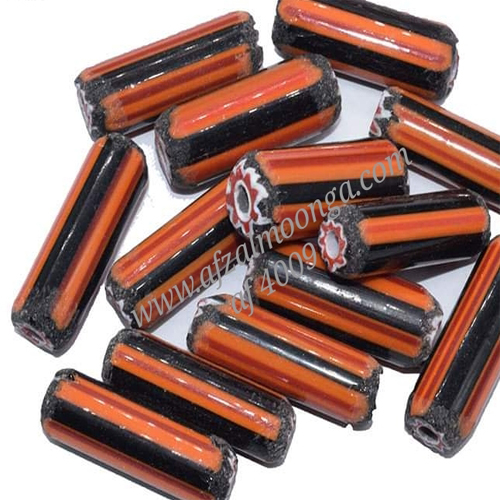 chevron beads