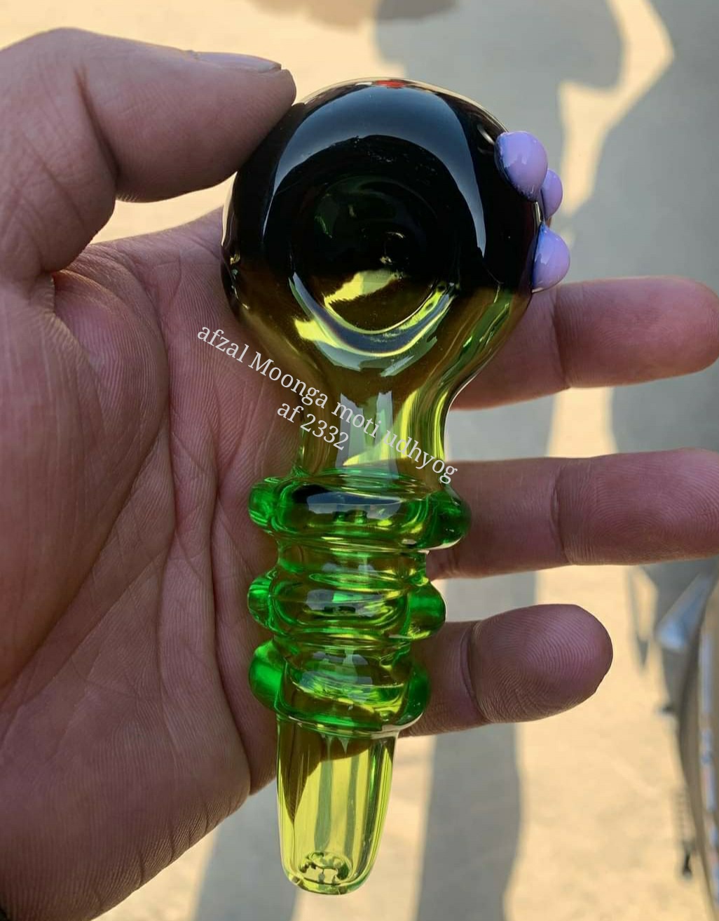 hand pipe