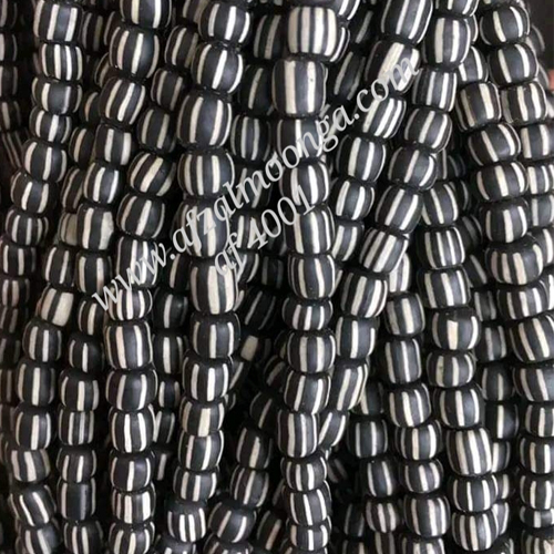 chevron beads