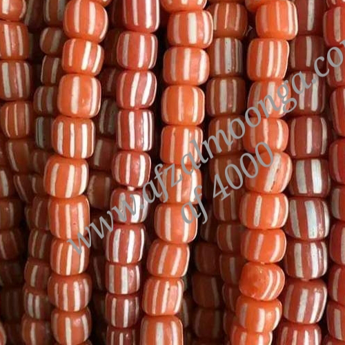 chevron beads
