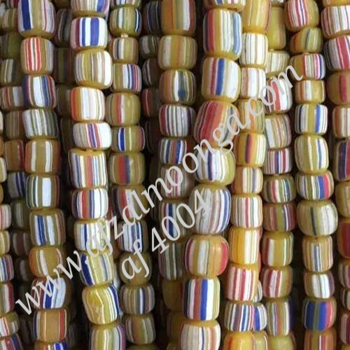 chevron beads