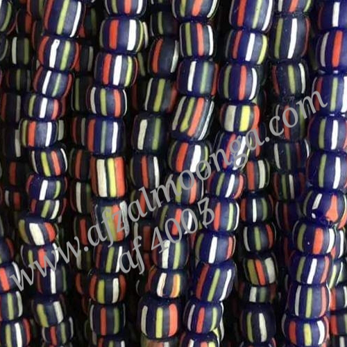 chevron beads