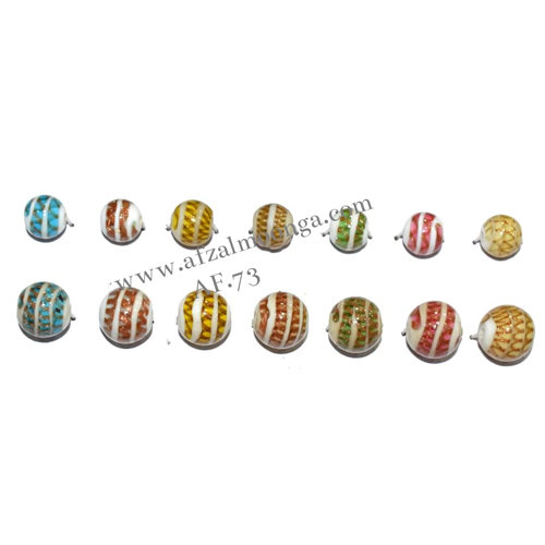 fancy glass beads