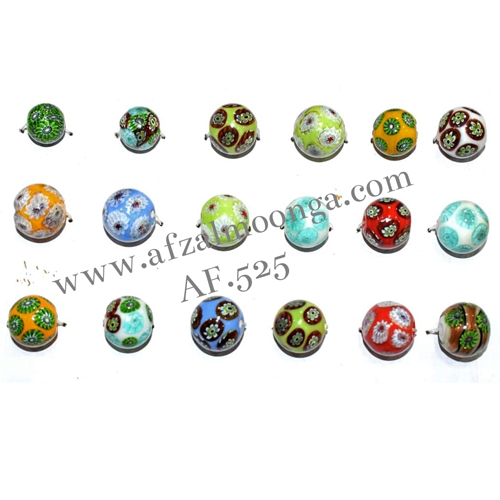 fancy glass beads
