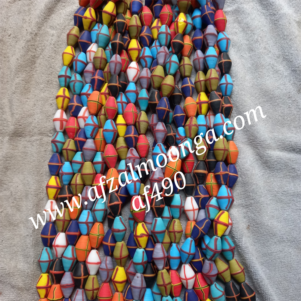 fancy glass beads