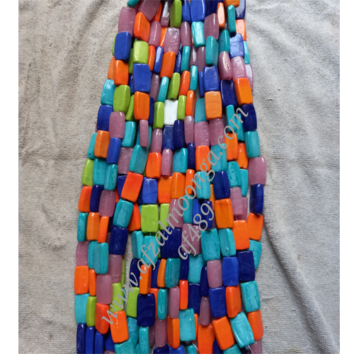 plain Glass beads