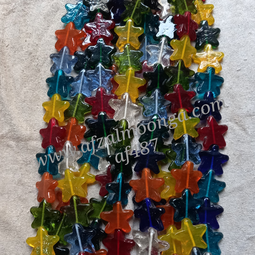 plain Glass beads