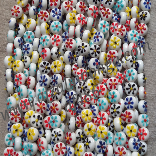 fancy glass beads