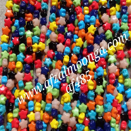 plain Glass beads