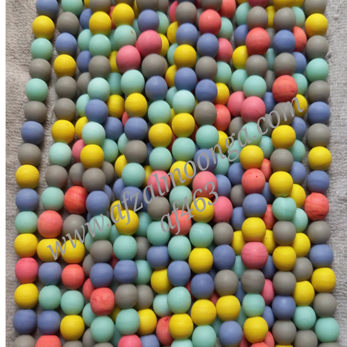 plain Glass beads