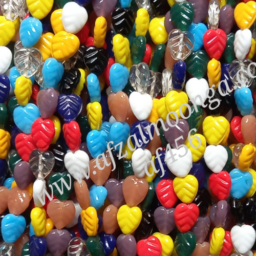 plain Glass beads