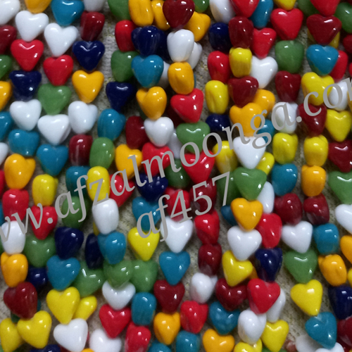 plain Glass beads