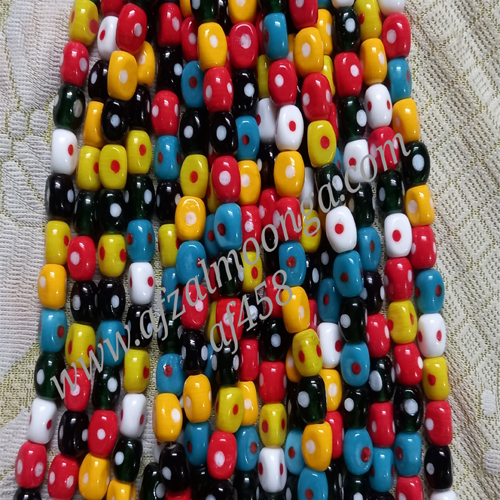 fancy glass beads