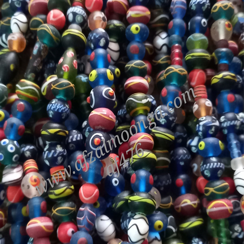 fancy glass beads