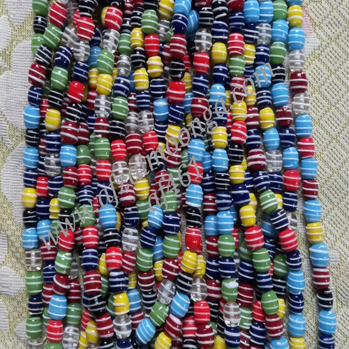 fancy glass beads