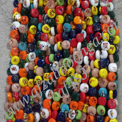 fancy glass beads