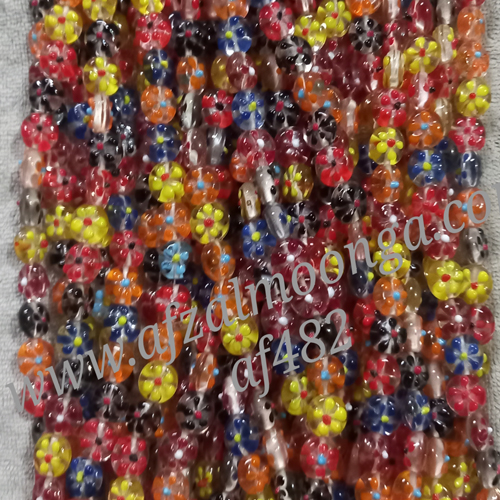 fancy glass beads