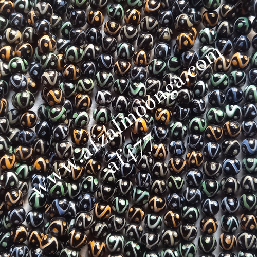 fancy glass beads