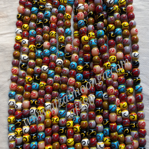 fancy glass beads