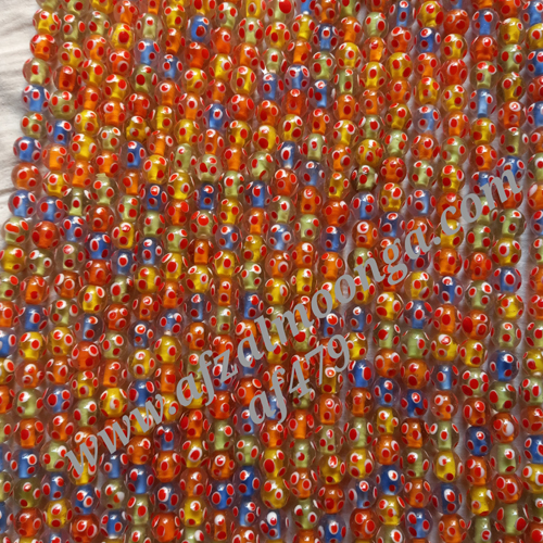 fancy glass beads