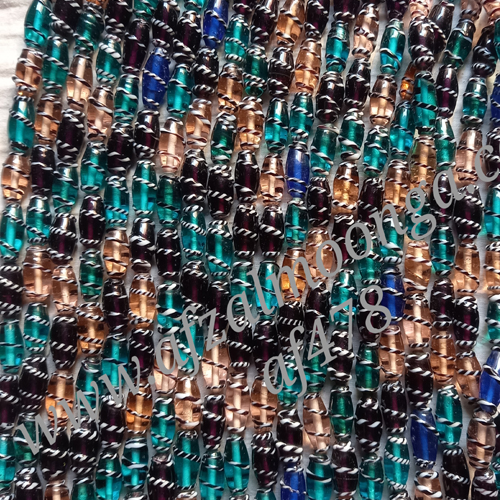 fancy glass beads
