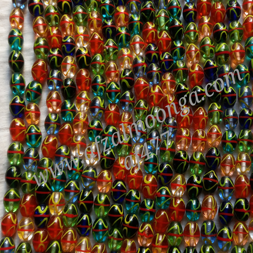 fancy glass beads