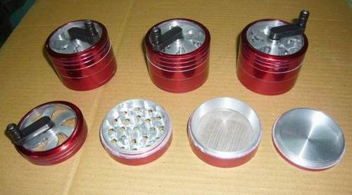 metal herb grinder