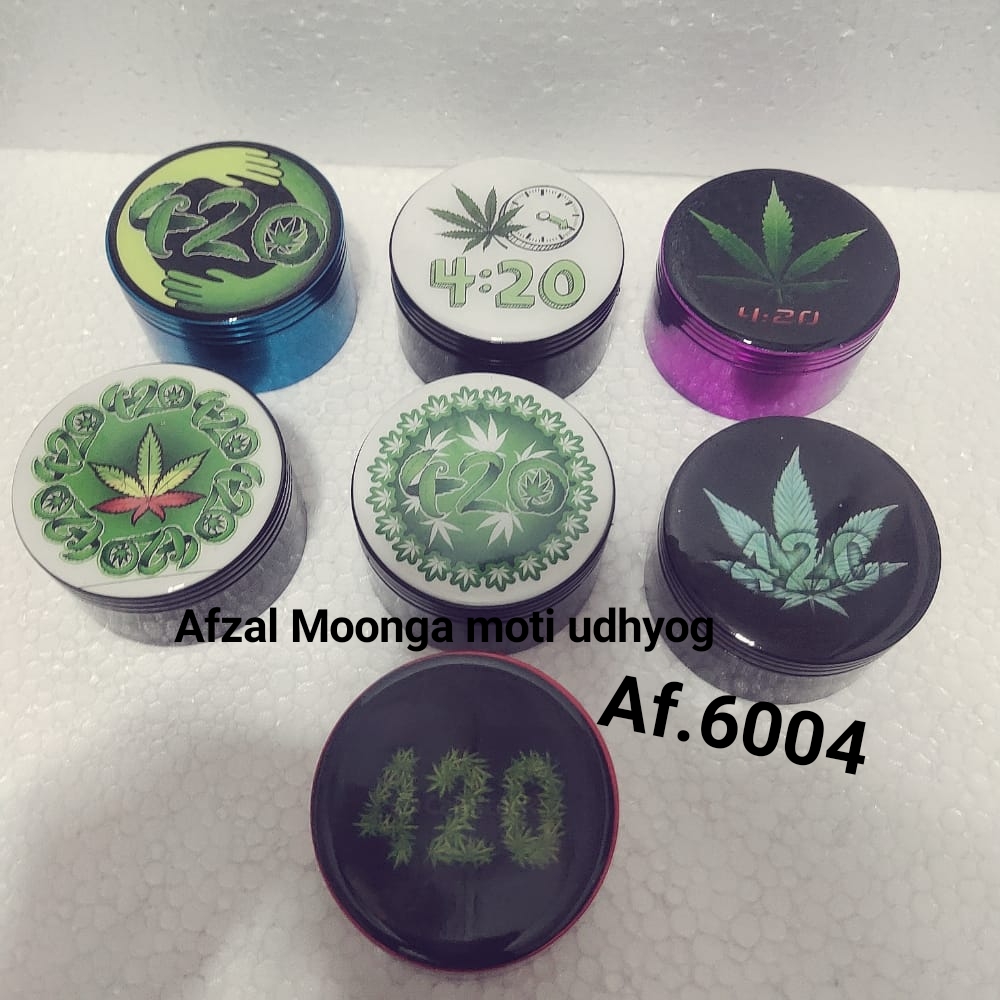 metal herb grinder