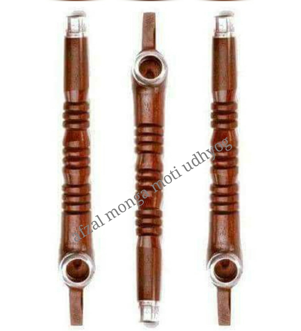 Wooden Pipe 001