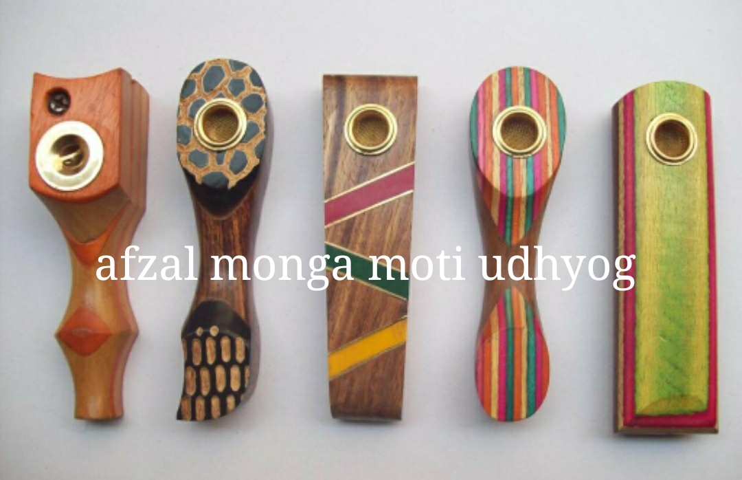 Wooden Pipe 008