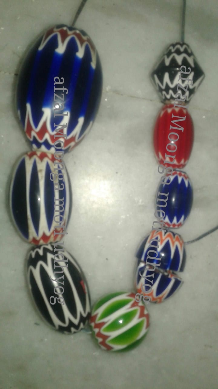 chevron beads