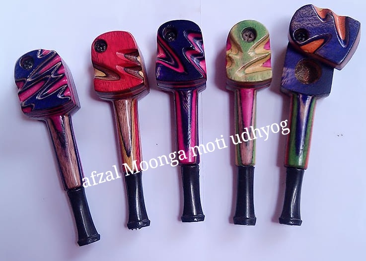 Wooden Pipe 018