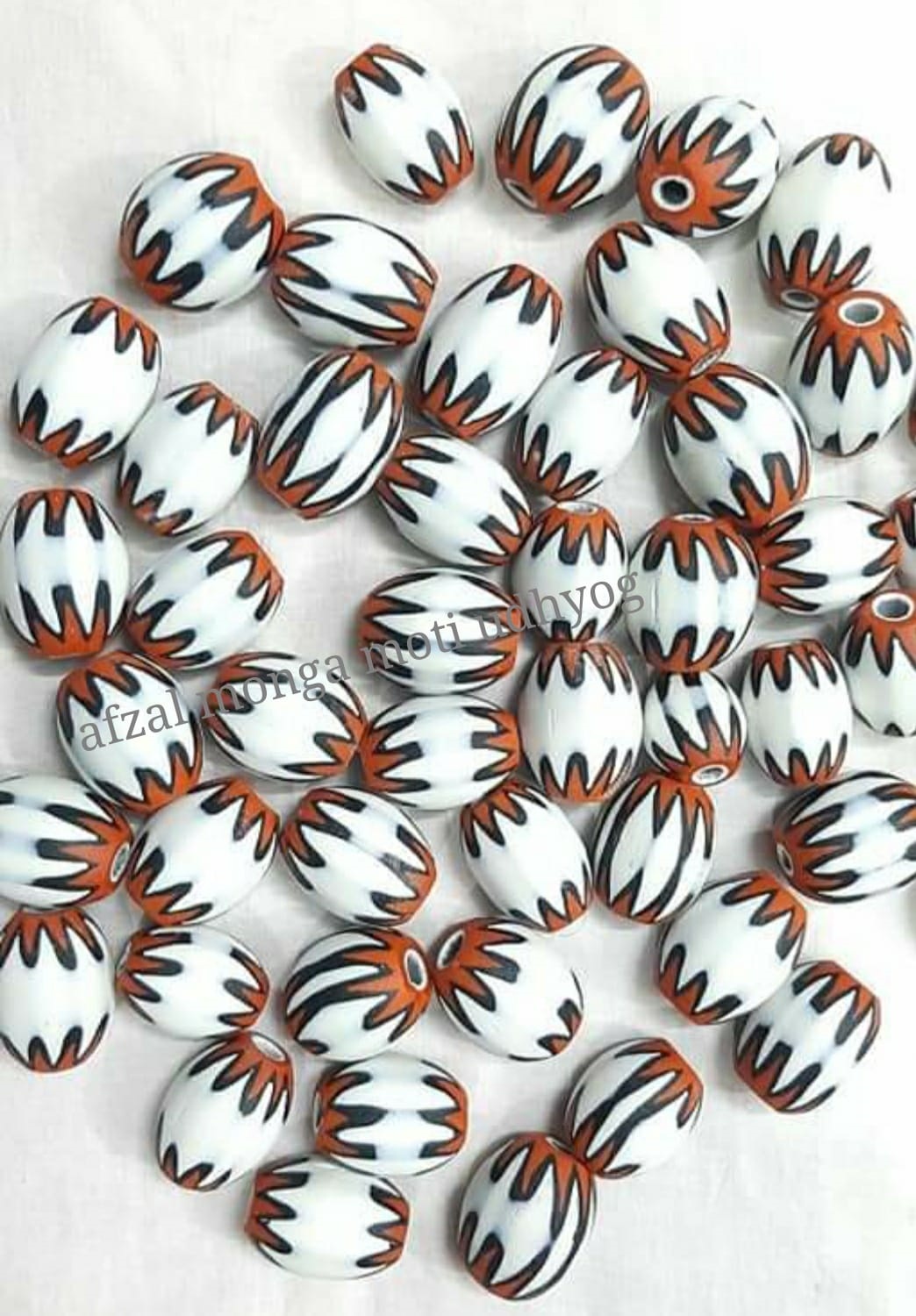 chevron beads