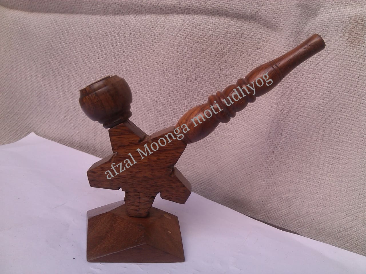 Wooden Pipe 019