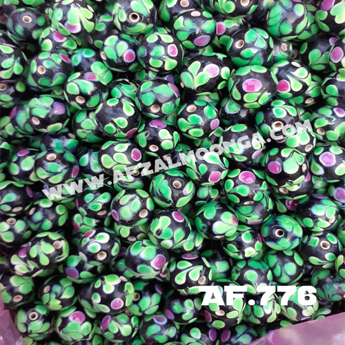 fancy glass beads