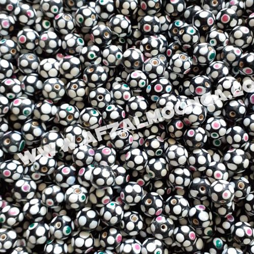 fancy glass beads