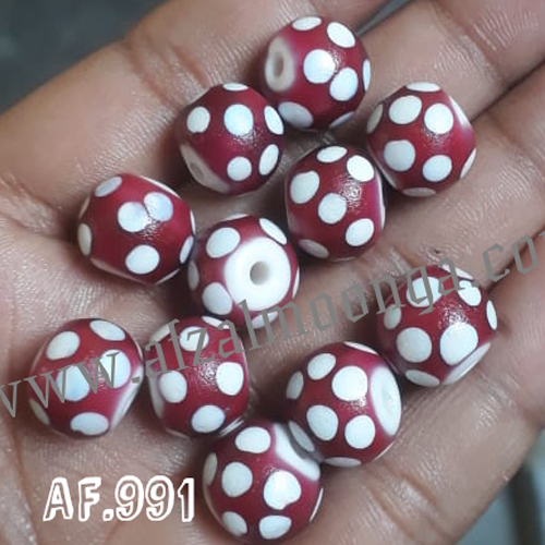 fancy glass beads