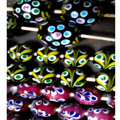 fancy glass beads