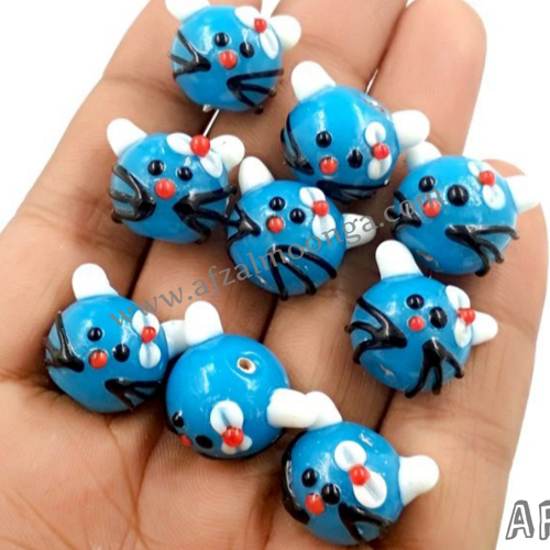 fancy glass beads