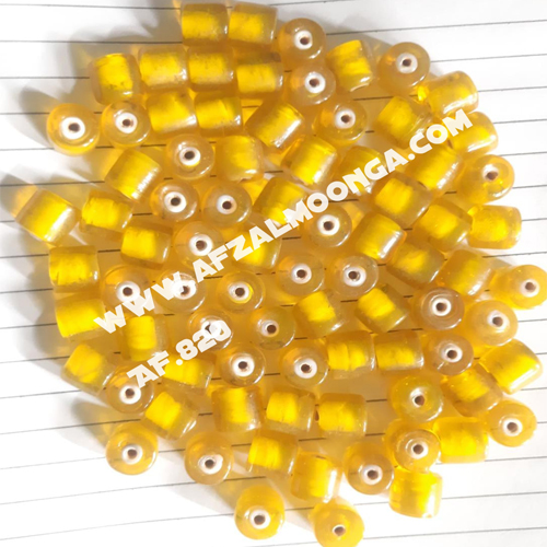 Heat white beads
