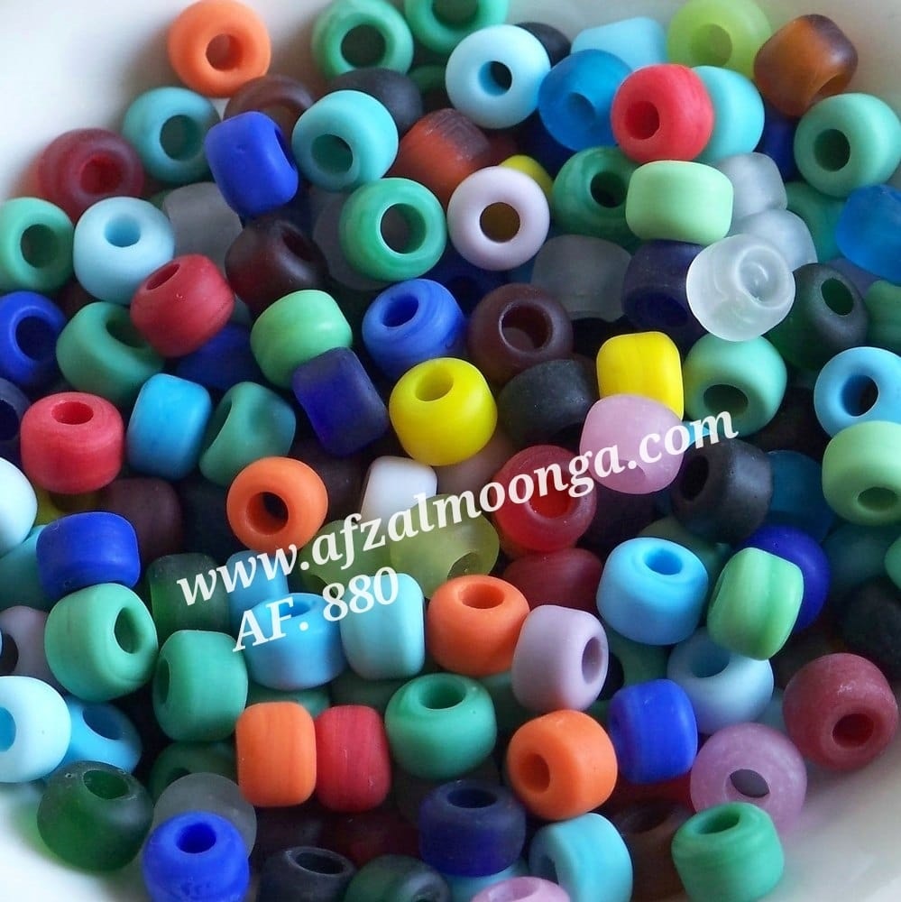 crow beads