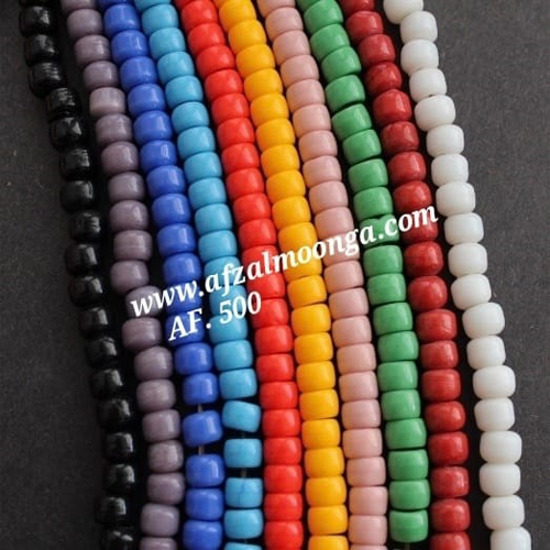 crow beads