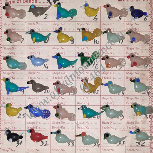 birds beads