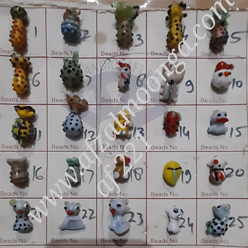 birds beads
