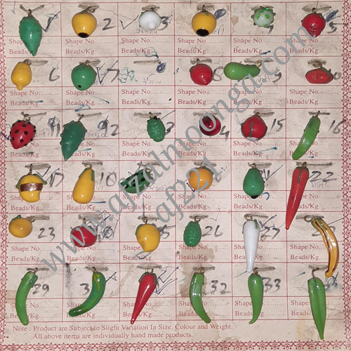fruits beads
