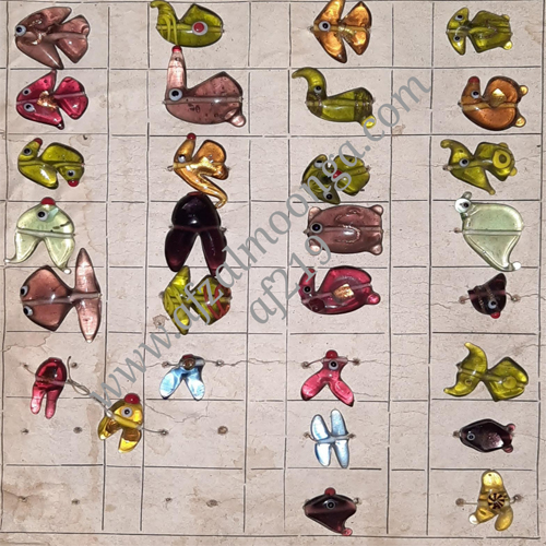 birds beads