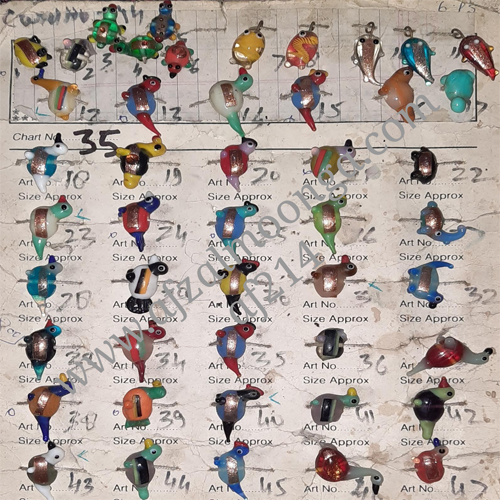 birds beads