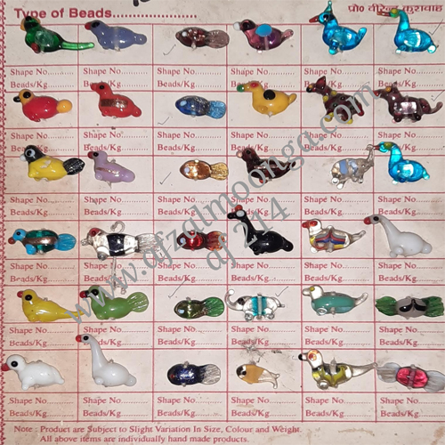 birds beads