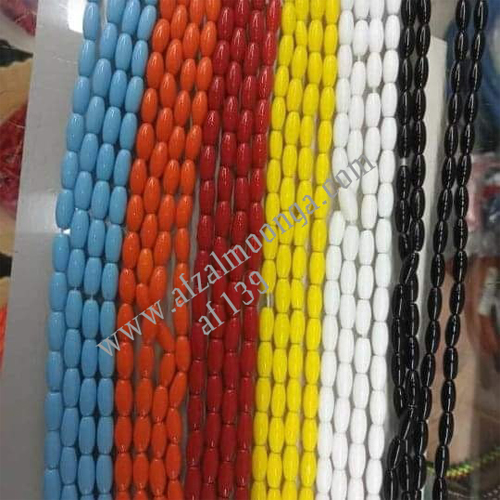 plain beads