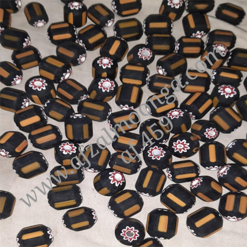 chevron beads